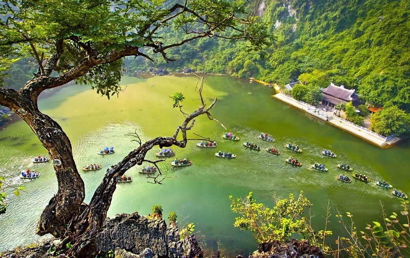 Núi chùa Bái Đính là nơi hội tụ văn hóa tâm linh