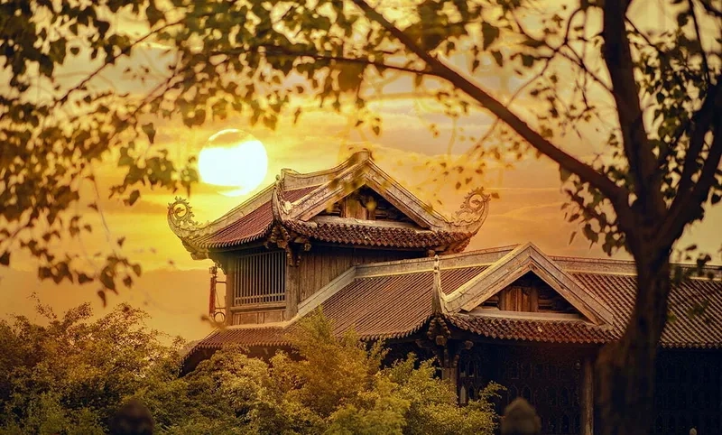Tận hưởng ảnh đẹp chùa Bái Đính trong mỗi khoảnh khắc