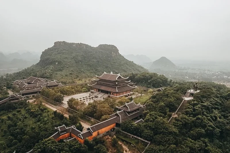 Những chùa Bái Đính ảnh ấn tượng thu hút du khách