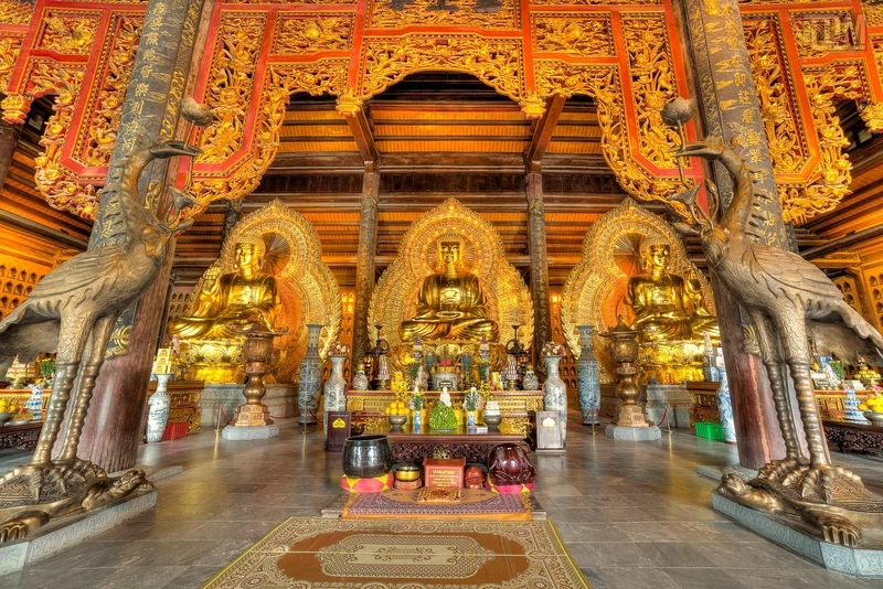 Khám phá tượng Phật ở Bái Đính, điểm nhấn tâm linh kỳ vĩ