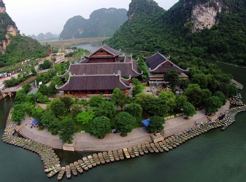 Du lịch Bái Đính Tràng An là hành trình không thể bỏ qua