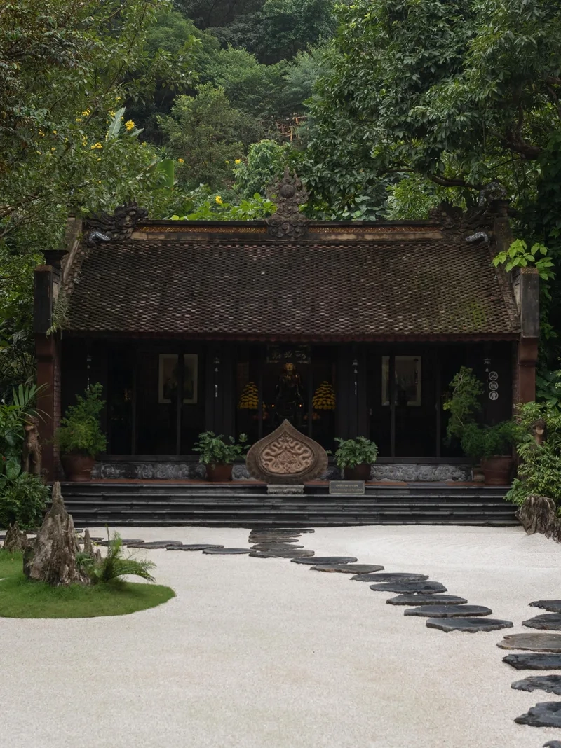 Bộ sưu tập hình ảnh chùa địa tạng phi lai tự ghi lại khoảnh khắc an yên.