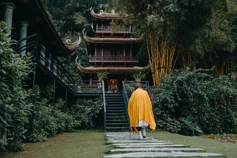 Du lịch địa tạng phi lai tự vừa thư giãn vừa trải nghiệm tâm linh.