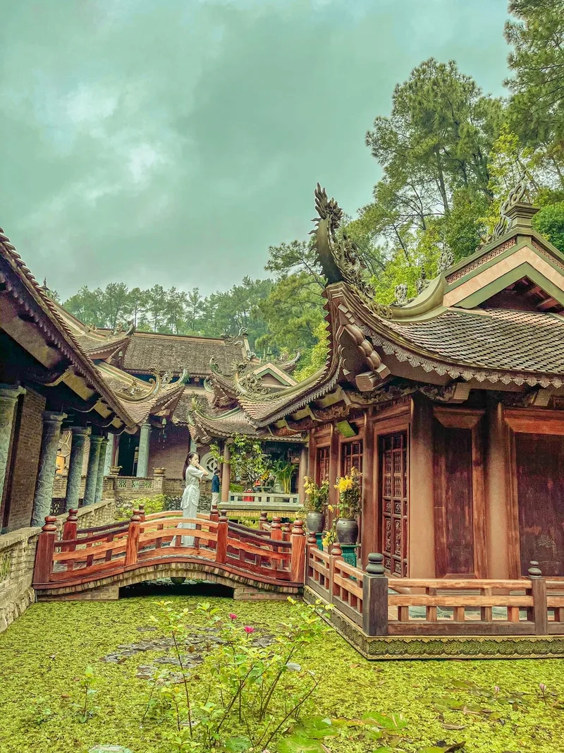 Chiêm ngưỡng hình ảnh đẹp chùa địa tạng phi lai tự đầy tính nghệ thuật và thanh tịnh.