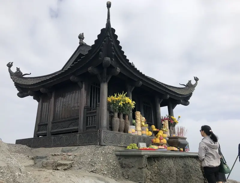 Tuyển tập hình ảnh về chùa Yên Tử và chùa đồng Yên Tử đẹp mê