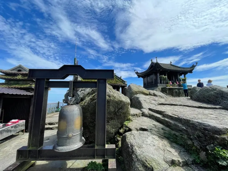 Chùa Yên Tử ở Quảng Ninh nơi tọa lạc chùa đồng Yên Tử