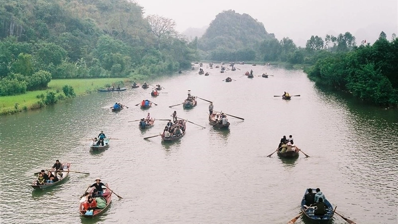 Địa danh nổi bật miền Bắc địa danh chùa hương