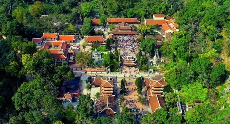 Cùng nhìn lại ký ức qua hình ảnh về chùa hương