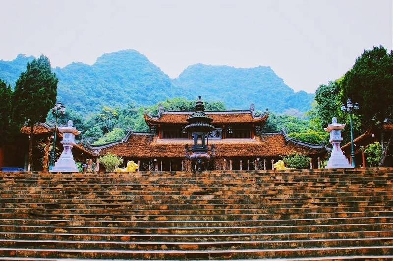 Yên bình trong từng góc nhỏ của khung cảnh chùa hương