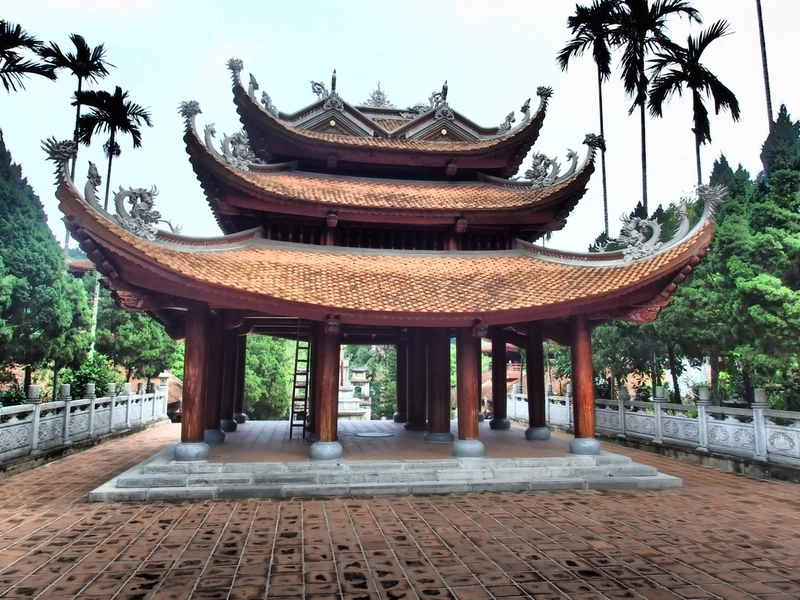 Hành hương về nơi linh thiêng qua ảnh chùa hương