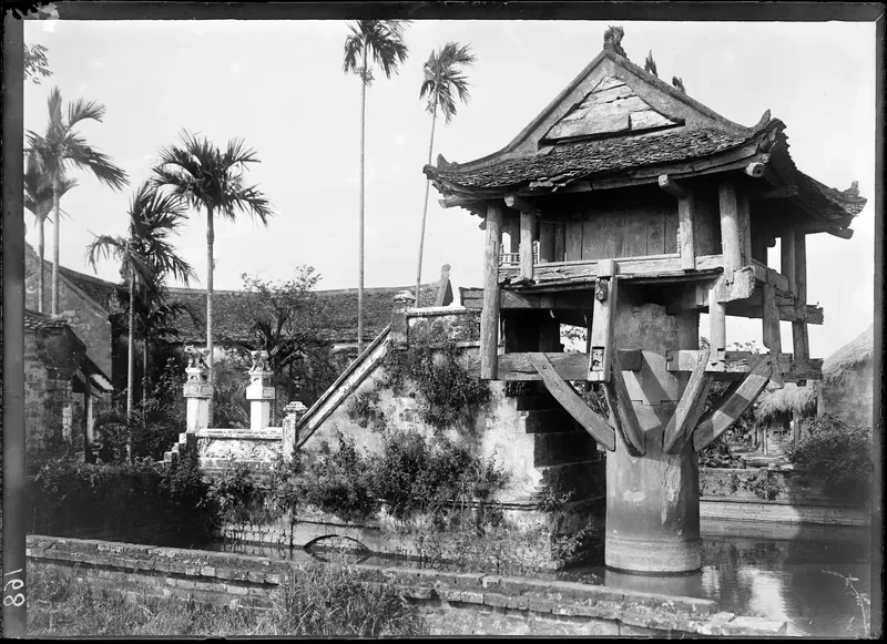 Chùa một cột xưa mang đến cho chúng ta cái nhìn về một Hà Nội cổ kính