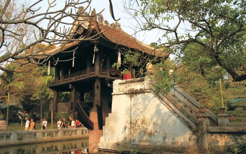 Chùa một cột thời lý mang trong mình dấu ấn của nền văn minh Phật giáo Việt Nam