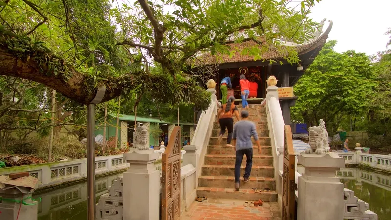 Mỗi ảnh chùa một cột đẹp đều mang đậm vẻ đẹp thiêng liêng và cổ kính