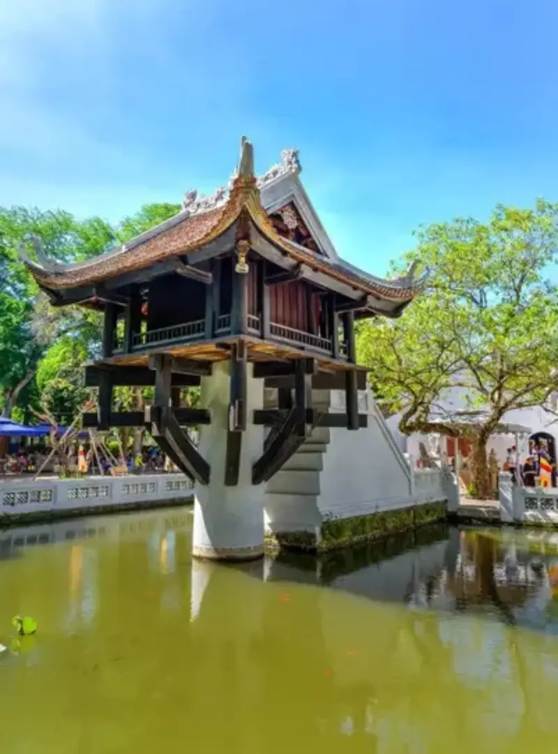 Công trình kiến trúc chùa một cột là một minh chứng cho tài năng kiến trúc sư Việt xưa