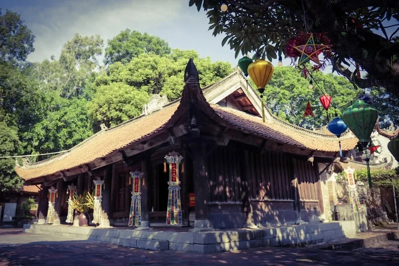 Về miền Phật pháp qua chùa vĩnh nghiêm bắc giang ảnh