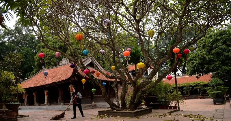 Đậm chất văn hóa Việt trong chùa vĩnh nghiêm ảnh