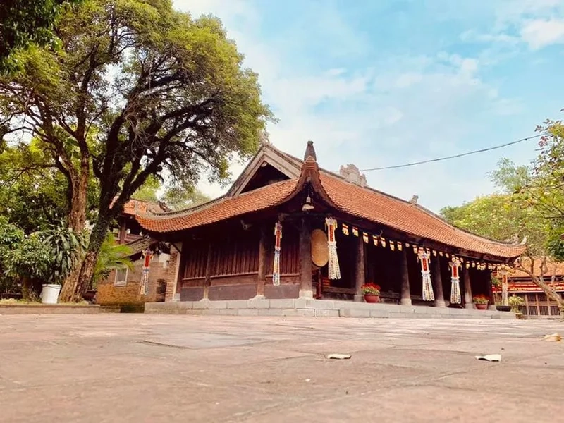 Tâm an nơi cửa Phật chùa vĩnh nghiêm ở bắc giang