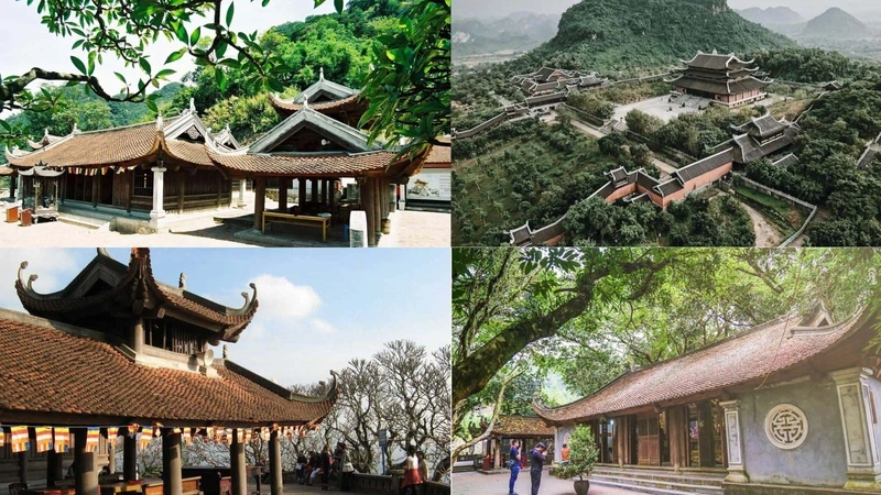 Những ảnh chùa yên tử đẹp nao lòng giữa mây trời vùng Đông Bắc
