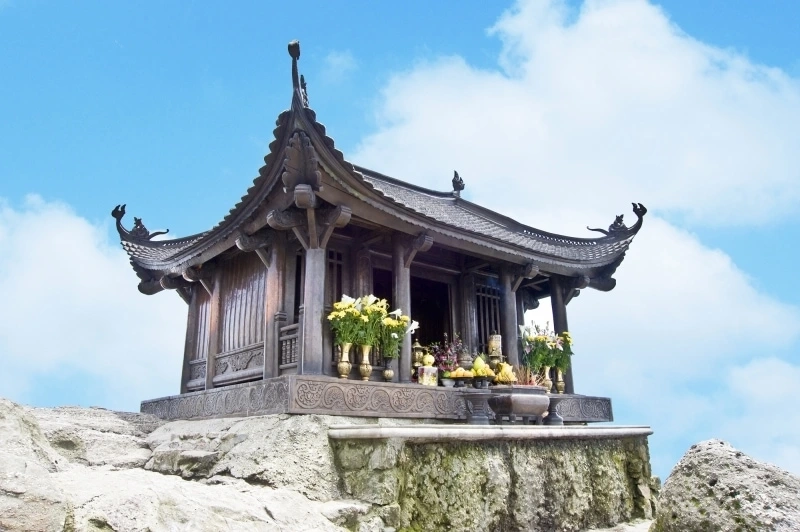 Chùa thiêng yên tử – nơi hội tụ linh khí Phật giáo Việt Nam