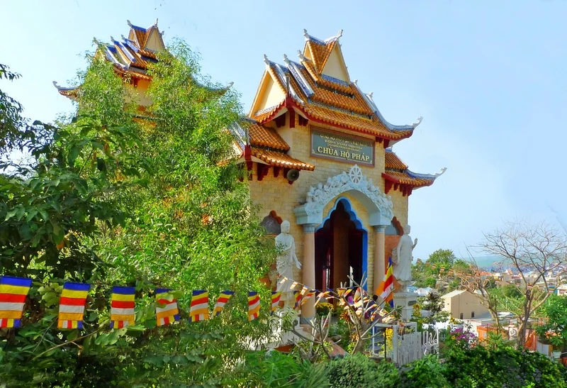 Bộ sưu tập hình ảnh chùa phật quang bà rịa vũng tàu giúp người xem cảm nhận trọn vẹn vẻ đẹp chốn linh thiêng.