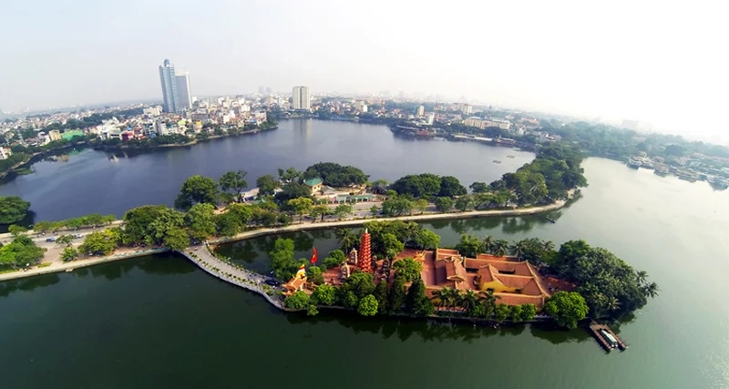 Địa điểm tâm linh nổi bật địa chỉ phủ tây hồ hà nội