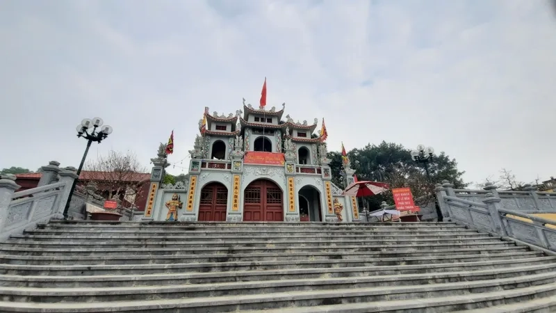 Hình ảnh của đền bà chúa kho linh thiêng cổ kính