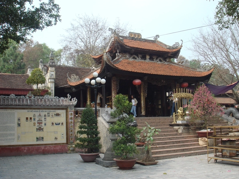 Cận cảnh uy nghiêm hình ảnh bà chúa kho