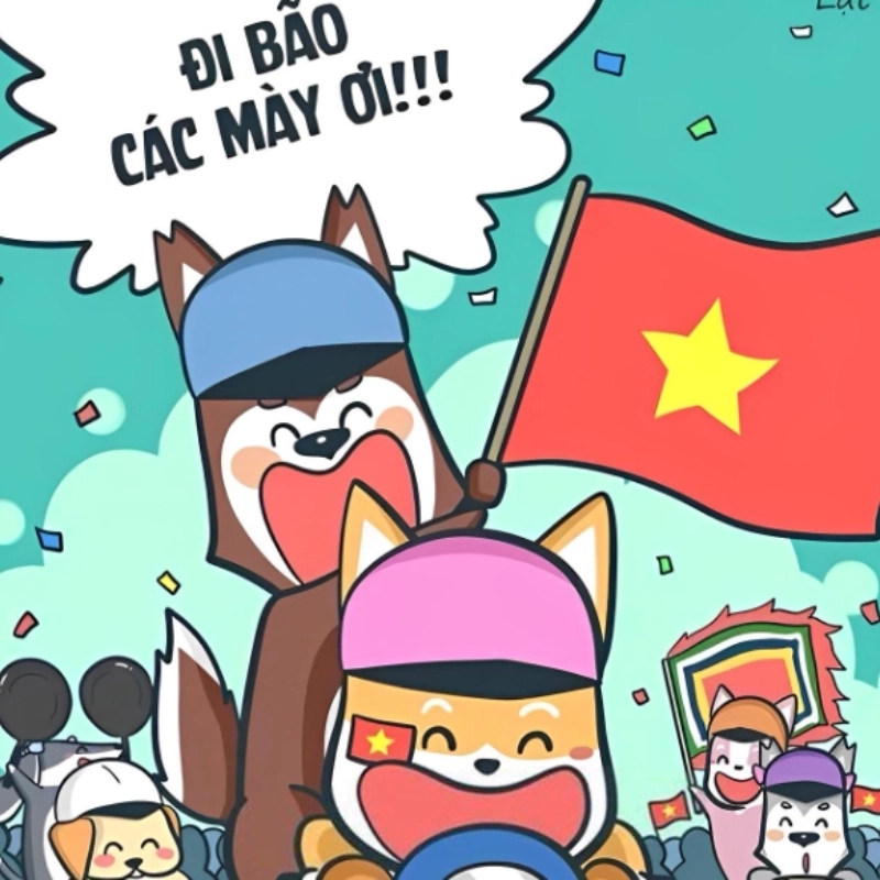 Khám phá meme chó lái xe siêu hài hước và dễ thương