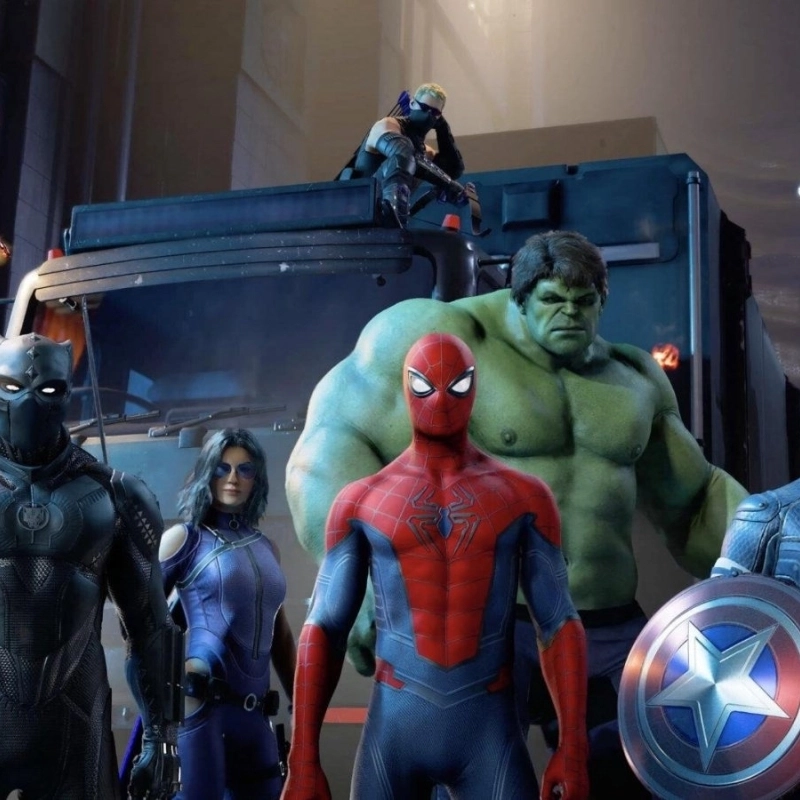 Avengers người nhện là sự kết hợp của các anh hùng vĩ đại trong cuộc chiến bảo vệ thế giới