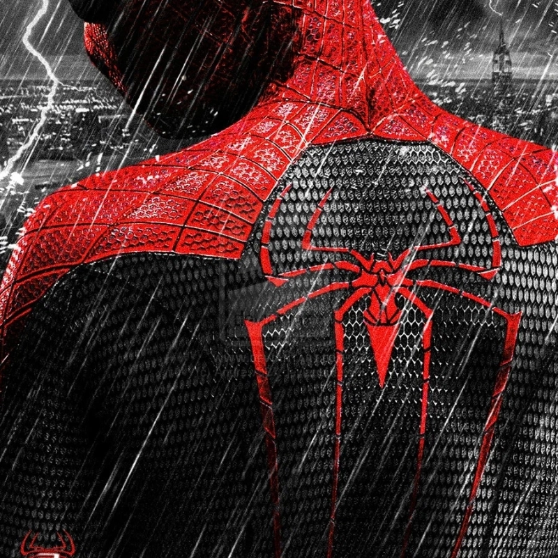 Hình ảnh người nhện siêu đẳng thể hiện sức mạnh và tài năng phi thường của Spider-Man