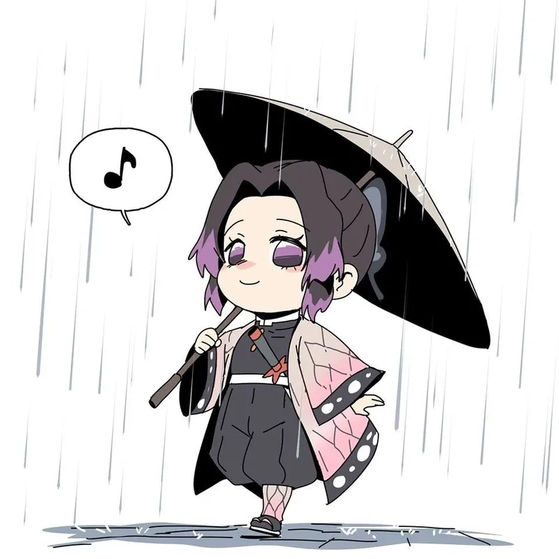 Ghim ngay hướng dẫn cách vẽ shinobu chibi đơn giản ai cũng làm được