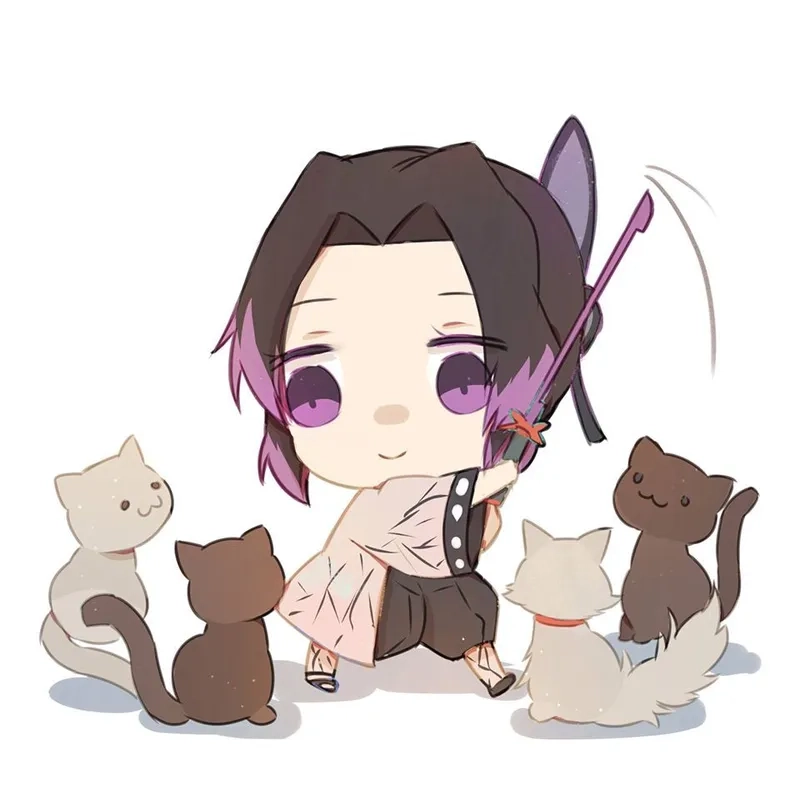 Cực phẩm anime chibi cute shinobu chibi dành riêng cho tín đồ anime
