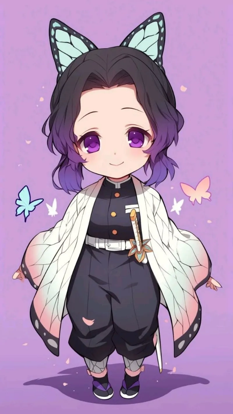 Mãn nhãn với bộ ảnh shinobu chibi cute siêu hot