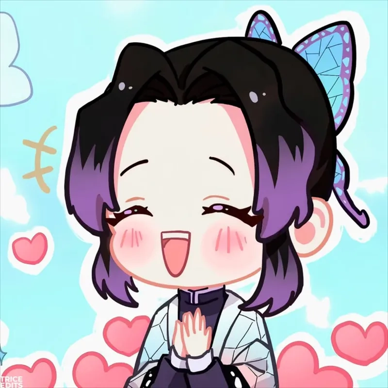 Tải ngay bộ hình nền shinobu chibi cực dễ thương