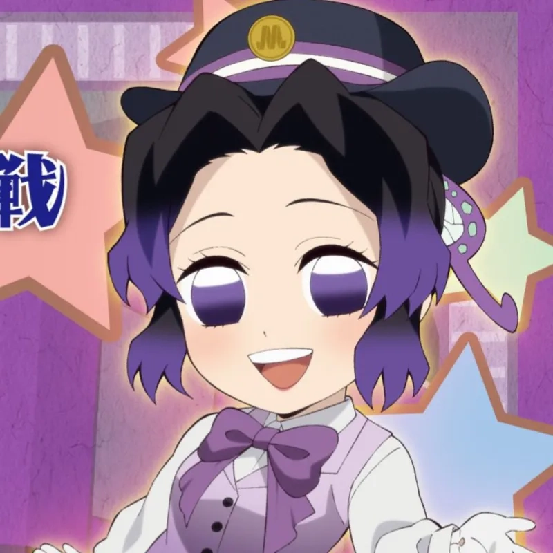 Trọn bộ demon slayer shinobu chibi cho tín đồ Kimetsu