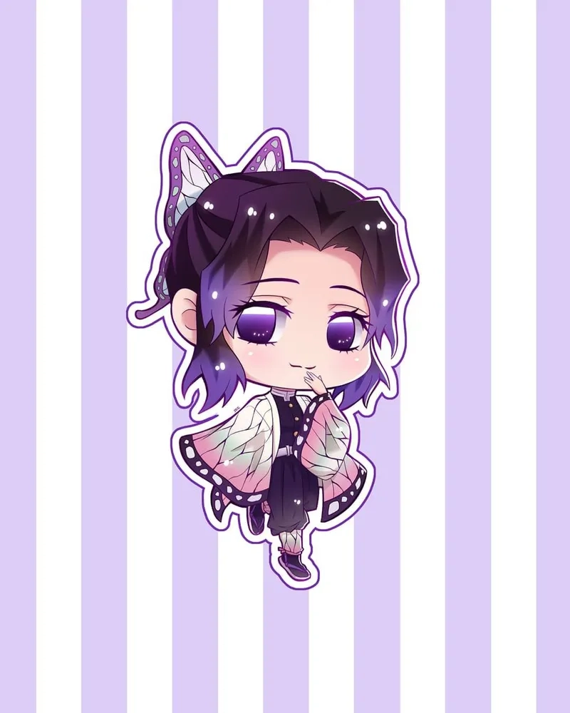 Khám phá phiên bản shinobu chibi manga chất lừ