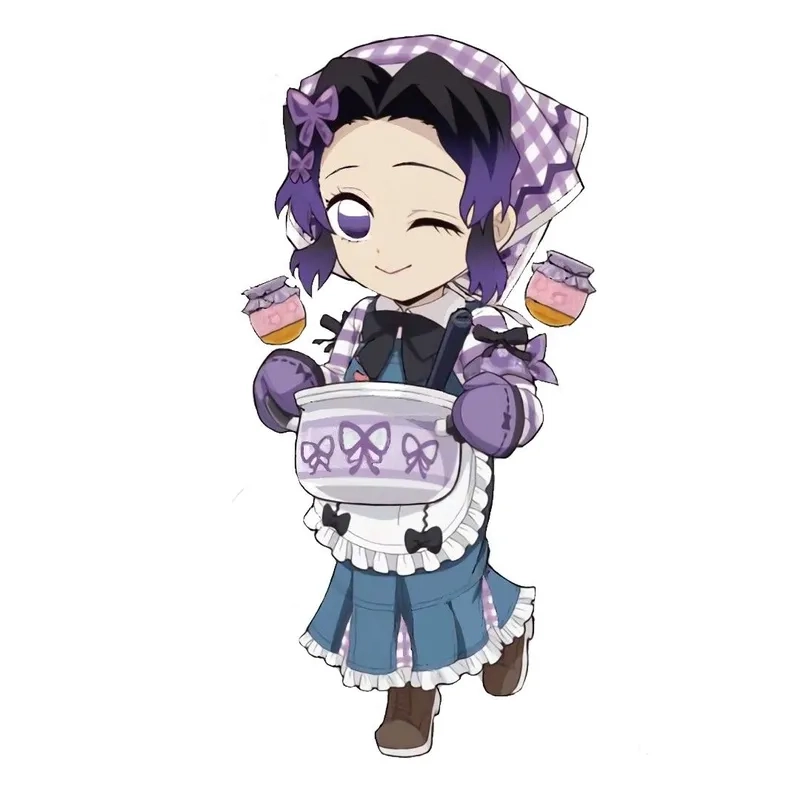 Bộ sưu tập shinobu chibi official art cực hiếm