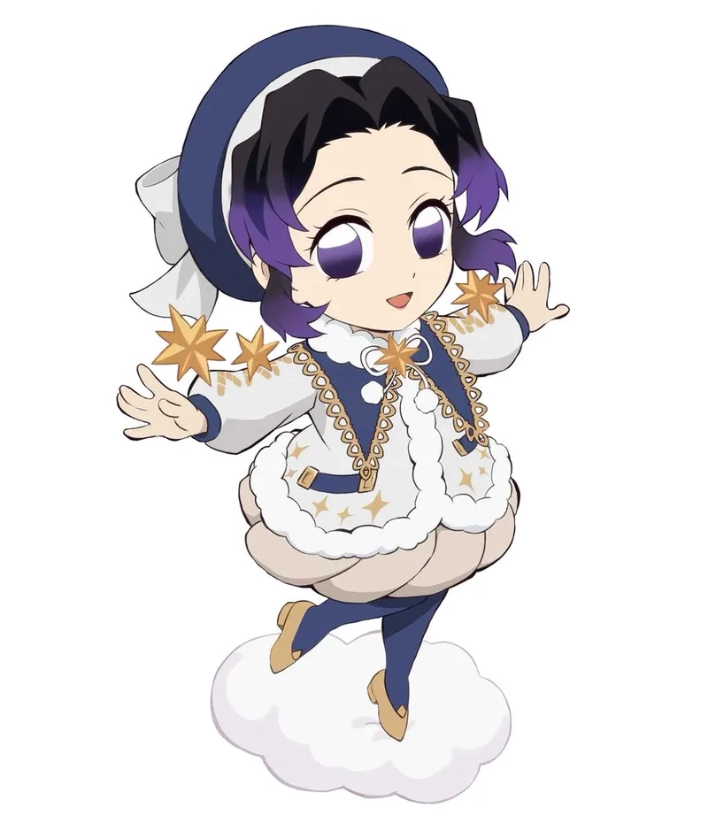 Chìm đắm trong nghệ thuật shinobu chibi art cực đỉnh