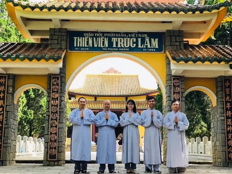 Tìm về bình an với khóa tu ở thiền viện trúc lâm đà lạt