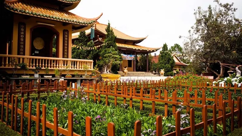 Trải nghiệm thiền định thực thụ tại thiền viện trúc lâm dalat
