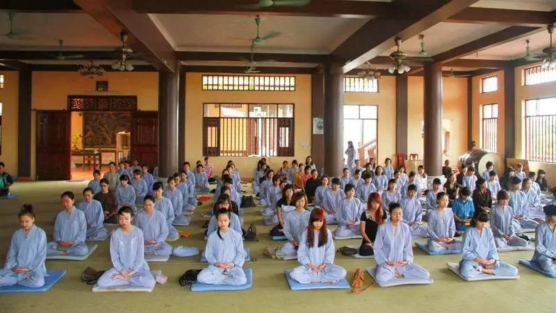 Không gian tu học lý tưởng tại tu tập tại thiền viện trúc lâm đà lạt