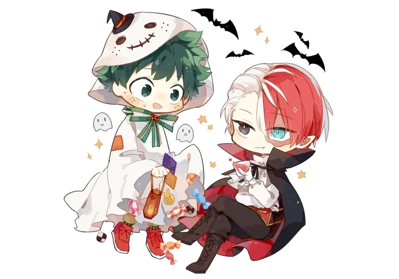 Ghim lại ngay bộ hình ảnh chibi cặp đôi dễ thương chất lượng cao