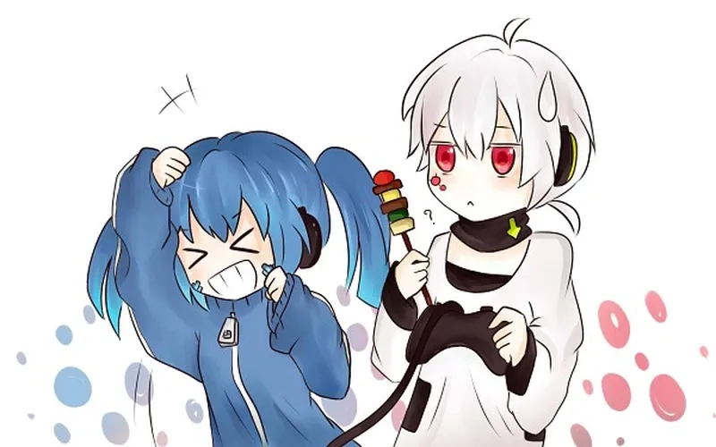 Loạt ảnh anime chibi cặp đôi đẹp miễn chê