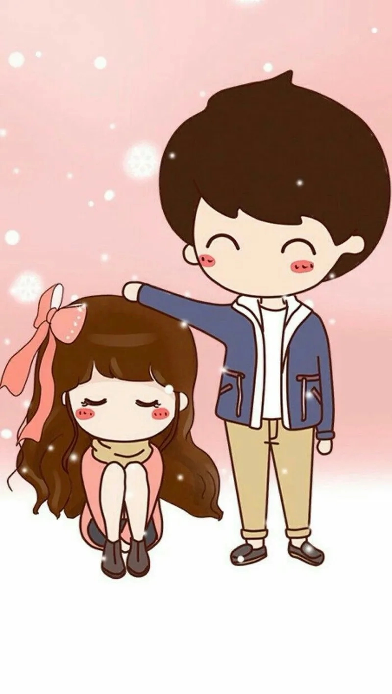 Siêu phẩm tình yêu qua từng ảnh chibi đôi cute