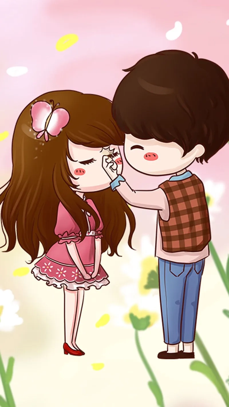 Đôi bạn trẻ chắc chắn thích bộ cặp đôi chibi cute này