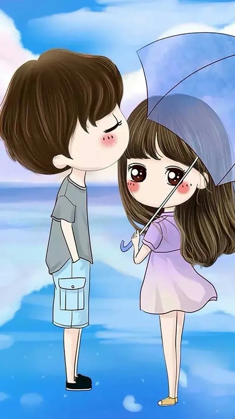 Bộ sưu tập hình cặp đôi chibi cute đang làm mưa làm gió