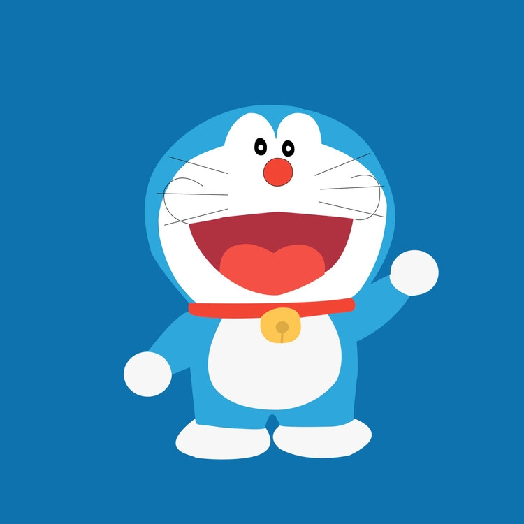 Hình ảnh Doraemon đẹp thích hợp làm ảnh bìa hoặc sticker