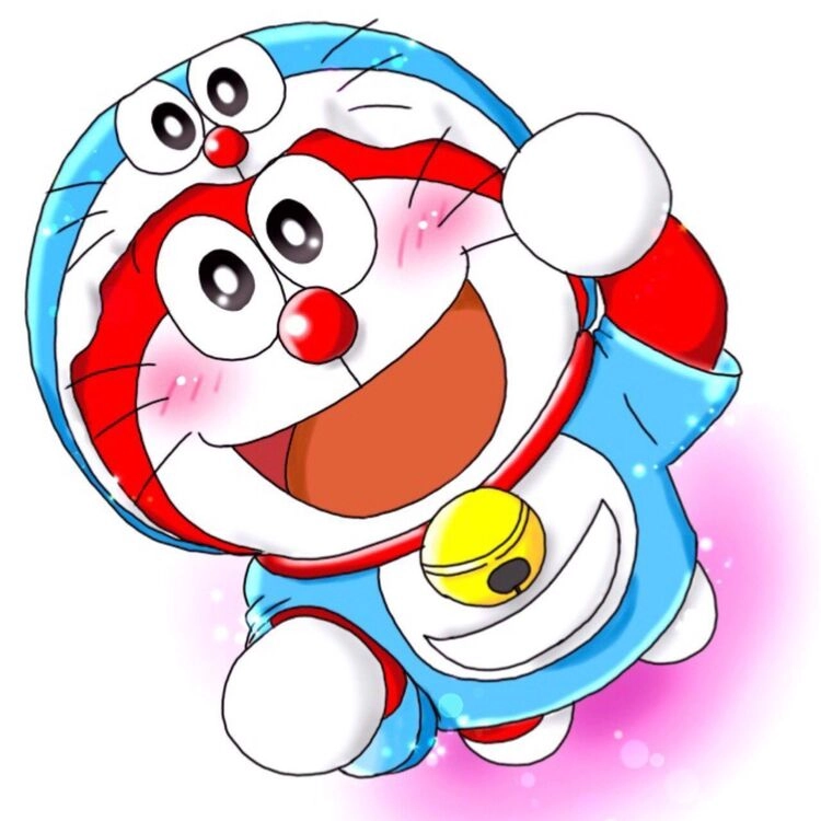 Hình ảnh Doremon siêu cute luôn chiếm trọn trái tim fan trung thành