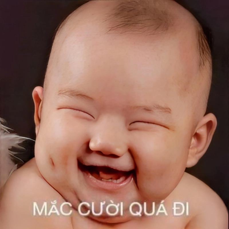 Mắc cười quá meme là những tình huống siêu hài hước khiến người xem không thể ngừng cười
