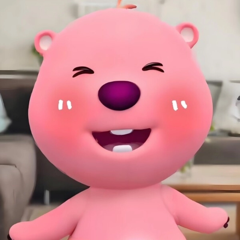 Loopy cười meme mang đến những khoảnh khắc vui nhộn, khiến người xem không thể ngừng cười